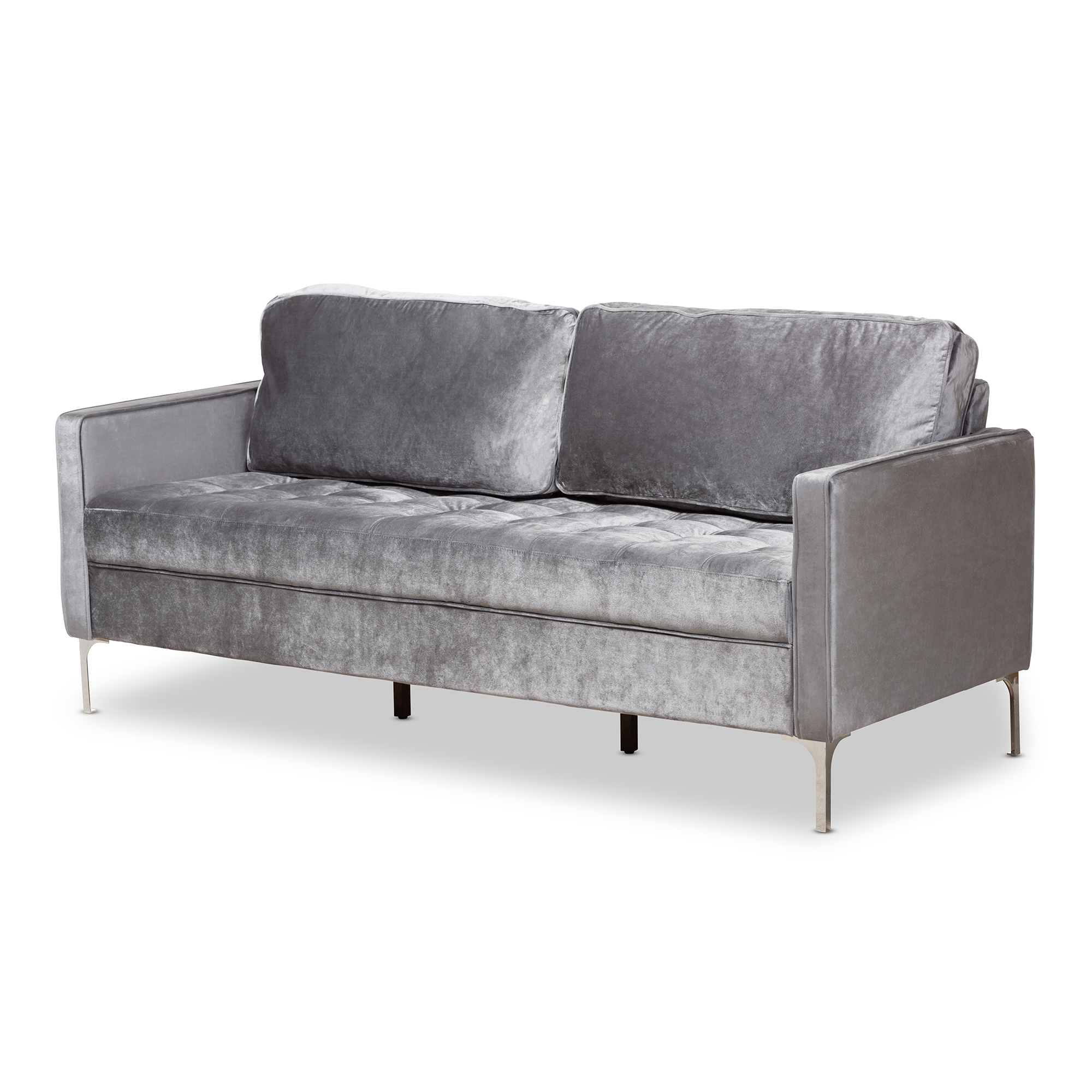 Nikko 3 seater upholstered deals sofa bed